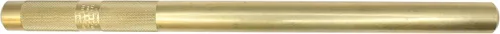 Vista 8 de Mayhew Pro 25076 punzón botador de latón moleteado de 1/2 pulgadas