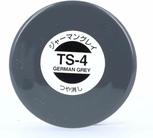 Vista 5 de Spray Laca TS-4 Gris Alemán - 3.4 fl oz Lata de Spray 85004