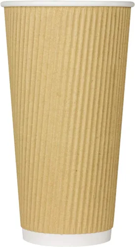 Vista 9 de Karat Taza de papel para café expreso de 4 oz, 1000 unidades, taza desechable para enjuague bucal, para bebidas calientes y frías, blanca (C-K504W)