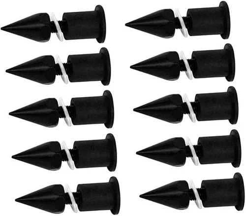 Vista 5 de Tornillos de carenado de motocicleta Tornillos M5 Tuercas Accesorios de modificación de motocicleta
