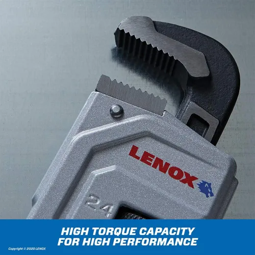 Vista 3 de LENOX Llave de tubo de aluminio, 24 pulgadas (LXHT90624)