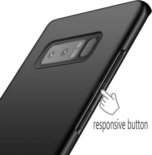 Vista 5 de Funda para Samsung Galaxy Note 8 [protección delgada] [protege de golpes/arañazos/caídas/marcas] [plástico PC de alta calidad] cubierta dura