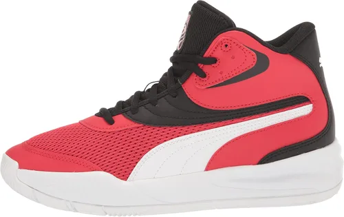 Vista 8 de PUMA Tenis unisex de baloncesto triple media para niños