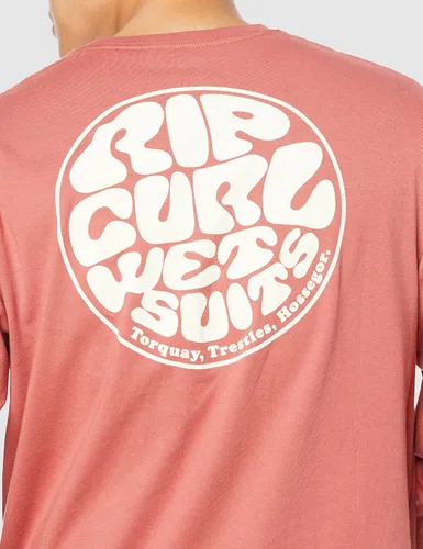 Vista 5 de Rip Curl Camiseta de manga larga con estampado de traje de neopreno