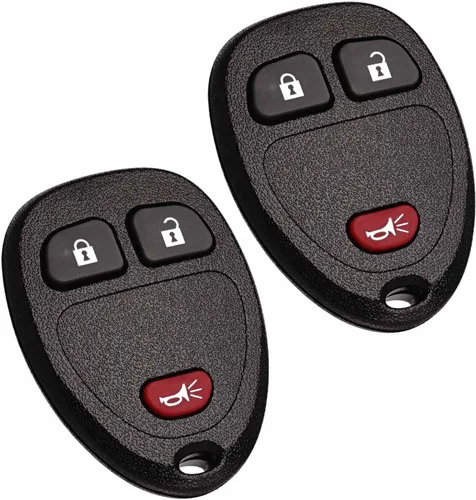 Vista 6 de SUPALAND Llavero remoto de repuesto para Chevy Silverado 1500 2500 Tahoe Suburban Avalanche Equinox GMC Sierra Acadia Yukon XL 2007 2008 2009 2010