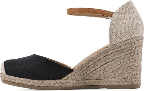 Vista 4 de WHITE MOUNTAIN Sandalias de cuña Mamba para mujer