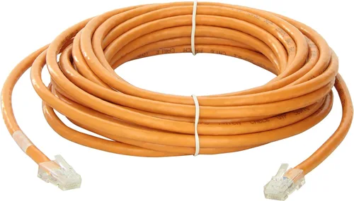 Vista 59 de C2G, cables Cat 6, parche de cables sin arranque, Negro
