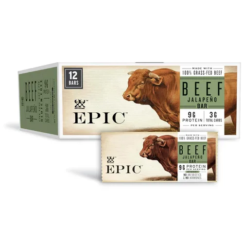Vista 11 de Epic Barras de tocino y manzana de ternera, Whole30, Paleo Friendly, 12