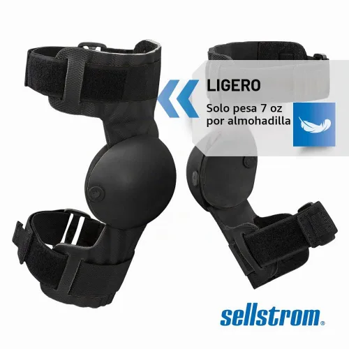 Vista 5 de Sellstrom ArmorPro - Coderas tácticas – Protección profesional para codos y brazos para soldadura, molienda – para hombres y mujeres