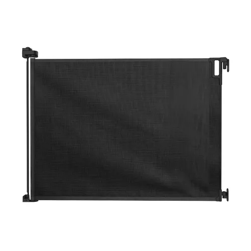 Vista 4 de Perma Child Safety Puerta retráctil para bebés para interiores y exteriores, 38.6 pulgadas de alto que se extiende hasta 79 pulgadas de ancho
