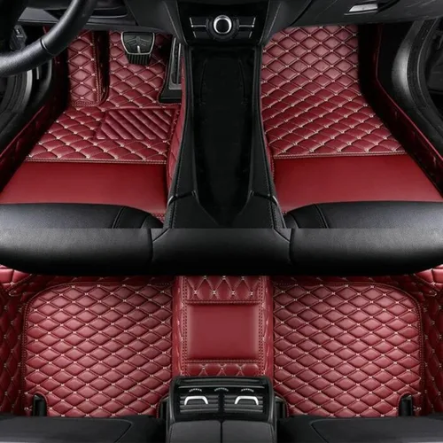 Vista 31 de Alfombrillas personalizadas Yaruicar para 99.99% de sedanes, SUV, autos deportivos, para hombres y mujeres, protección completa, almohadillas Negro
