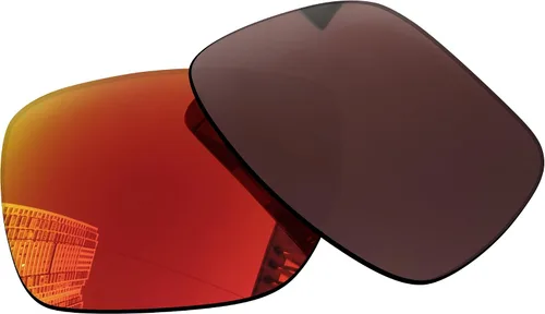 Vista 6 de Acefrog 4 pares de lentes polarizados de repuesto para Oakley Holbrook Metal OO4123 2.165 in, ajuste perfecto, antiarañazos, inastillables, paquete
