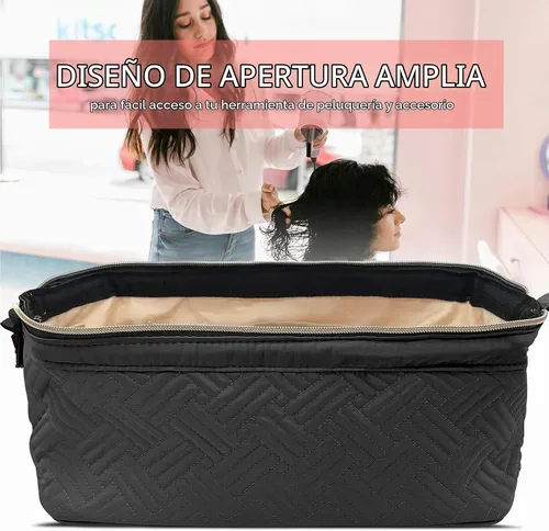Vista 7 de Bolsa de viaje para herramientas para el cabello Shark Flexstyle Estuche de transporte portátil para Dyson Airwrap cepillo secador de pelo Revlon