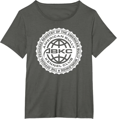 Vista 85 de ABKC American Bully Kennel Club - Camiseta Negro
