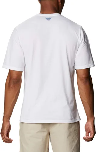 Vista 2 de Columbia Men's PFG Stacked Logo Graphic Ss
