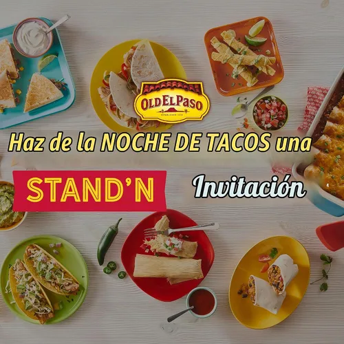 Vista 5 de Old El Paso Stand 'N Stuff - Conchas de taco con sabor a jalapeño picante y cheddar, sin gluten, 10 unidades, 5.4 onzas
