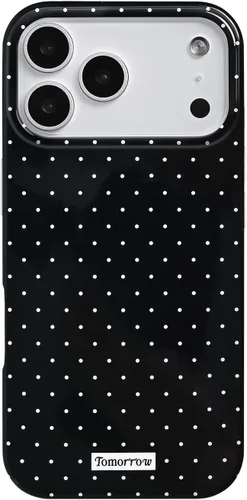 Vista 46 de inewateri Funda compatible con iPhone 11 con bonito diseño estético de lunares a la moda, fundas simples para TPU suave, funda de protección Negro