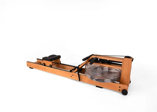 Vista 4 de WaterRower Máquina de remo natural de madera de haya con monitor S4
