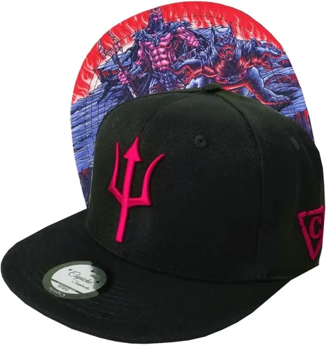Vista 184 de Capiche - Gorra de visera plana de serie especial, talla única, unisex, hombre, más de 99 diseños