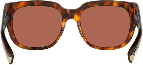 Vista 7 de Costa Del Mar Gafas de sol rectangulares Waterwoman para mujer