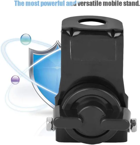Vista 6 de Soporte de antena de radio de coche, montaje de antena móvil ajustable de 360°, soporte de montaje resistente de acero inoxidable para vehículo