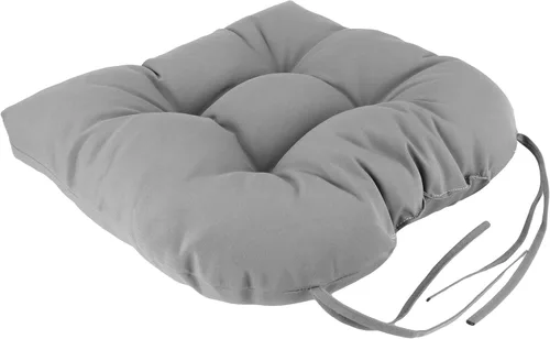 Vista 15 de Everything Comfy - Cojín para asiento de interior y exterior, color negro