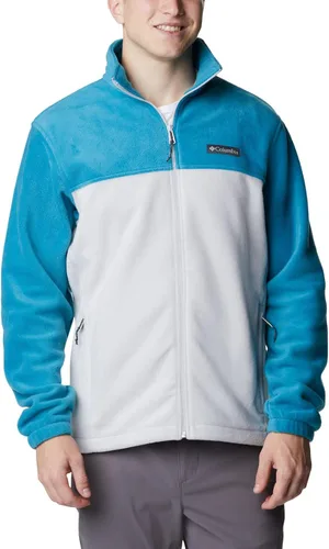 Vista 63 de Columbia - Chaqueta de forro polar con cremallera completa Steens Mountain 2.0 para hombre