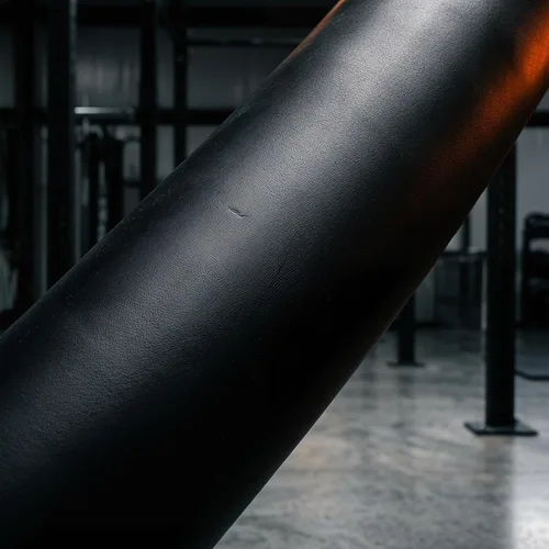 Vista 6 de Fancyes Bandas elásticas de resistencia para entrenamiento de agilidad de cuerda para boxeo de sombra