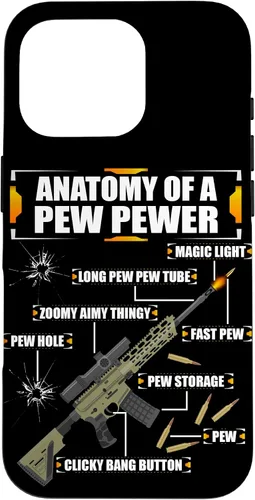 Vista 20 de Anatomy of a Pew Pewer - Carcasa para iPhone 17