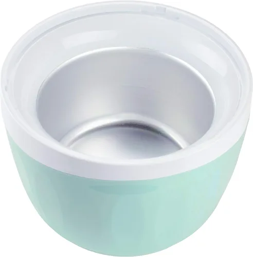 Vista 5 de Brentwood TS-1410BL Máquina para hacer helados y sorbetes de 1 cuarto de galón, yogur congelado, gelato y natillas, azul