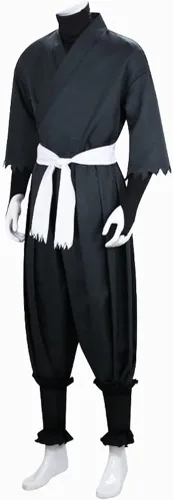 Vista 3 de LMPN Disfraz de anime Jigoku Raku para cosplay de Gabimaru para hombre, trajes de Halloween