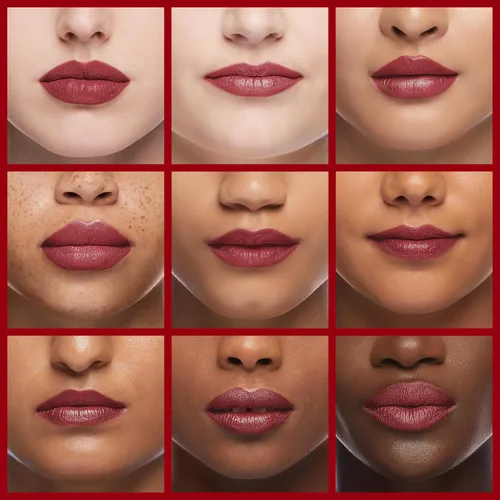 Vista 3 de Gabriel Cosmetics Lápiz labial (Granada - Rojo profundo/Crema fresca)