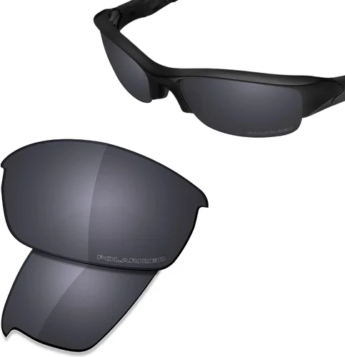 Vista 2 de SAUCER Lentes de repuesto y kits de goma prémium para Oakley Flak Jacket Flak Jacket Low Bridge Fit