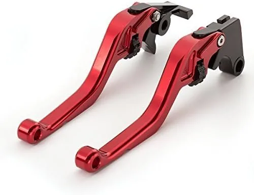 Vista 14 de FXCNC Palancas de embrague de freno de motocicleta compatibles con TTR125L/LE/LW 00-16, YFM700 Raptor 700R 00-06, Raptor YFM660 01-05, XT660/R/X