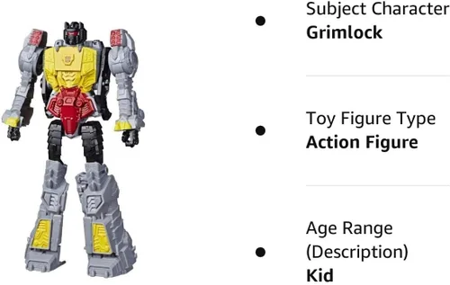 Vista 2 de Transformers - Más el encuentro con el ojo - Grimlock