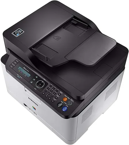 Vista 15 de Samsung Xpress SL-C480FW/XAA impresora láser a color inalámbrica multifunción