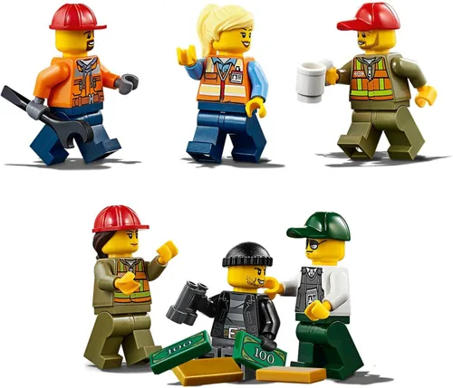 Vista 3 de Lego Tren de carga de ciudad