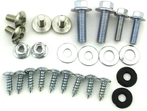 Vista 6 de Tornillos de panel de plástico Tornillo de tanque de carenado para 110cc 125cc 140cc Chinese Pit Dirt Bike CRF50 SSR IMR