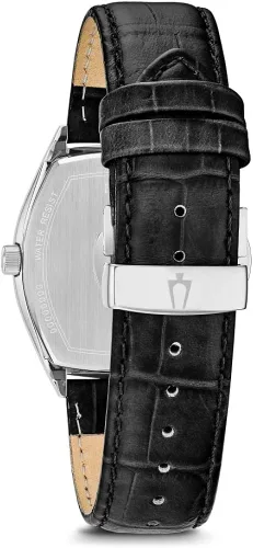 Vista 2 de Bulova 96B290 Reloj analógico de cuarzo negro para hombre Negro