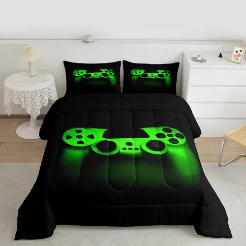 Vista 151 de Juego de ropa de cama de baloncesto para niños y adolescentes, juego de edredón deportivo para niños, tamaño matrimonial, suave, ligero, decoración