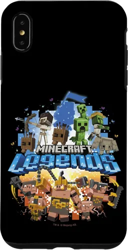 Vista 11 de Minecraft Legends Dual Army Epic Poster - Funda para iPhone 17