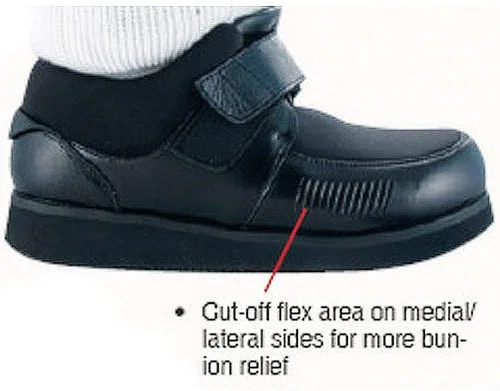 Vista 3 de APIS MT. Emey 728-e férula de los hombres terapéutica extra Profundidad Zapato Velcro Licra