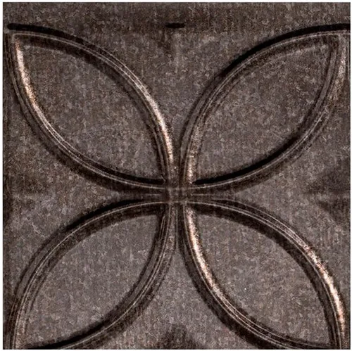 Vista 28 de FASÄDE Anillos Panel de Revestimiento Decorativo de Vinilo de 18 x 24 pulgadas en Bronce Argent (Paquete de 5)