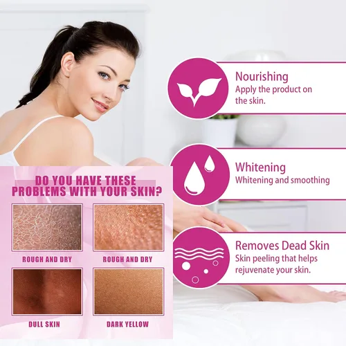 Vista 8 de Aceite de pelado químico extra fuerte amarillo, aceite químico para piel oscura, solución exfoliante para el cuerpo, todo tipo de piel, 3.7 fl