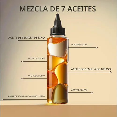 Vista 6 de Carol's Daughter Goddess Strength 7 Oil Blend - Mezcla de aceite para cuero cabelludo y cabello para ondas, espirales y rizos, tratamiento capilar