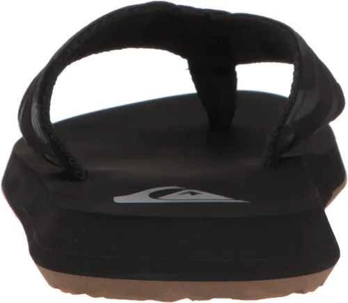 Vista 3 de Quiksilver Monkey Wrench Sandalia juvenil, negromarrón, para niños