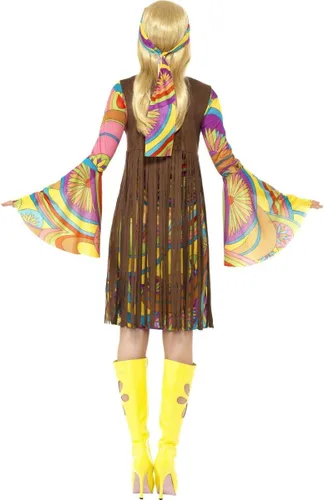 Vista 3 de Smiffys 1960s Groovy Lady