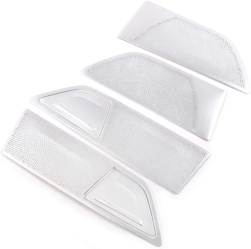 Vista 3 de para BMW Serie 7 730li 740li 2016-2020 de aleación de aluminio para altavoz de puerta de coche