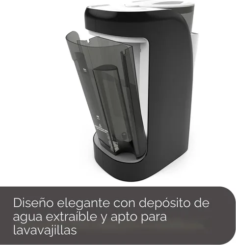 Vista 5 de Baby Brezza Nueva y Mejorada Máquina Dispensadora de Fórmula Formula Pro Advanced - Mezcla Automáticamente un Biberón de Fórmula Tibia al Instante