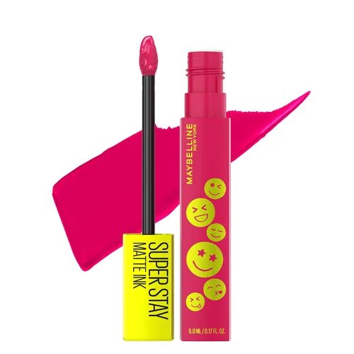 Vista 52 de Maybelline Super Stay Matte Ink Liquid Lipstick Makeup, Dreamer 10 DREAMER